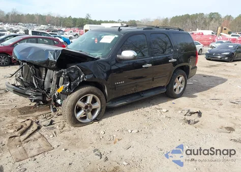 2011 Chevrolet Tahoe Lt from USA, damaged, VIN 1GNSCBE01BR285494